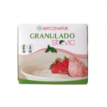 Stevia Granulado SinGluten Vegan 80 Sobres Myco Natur