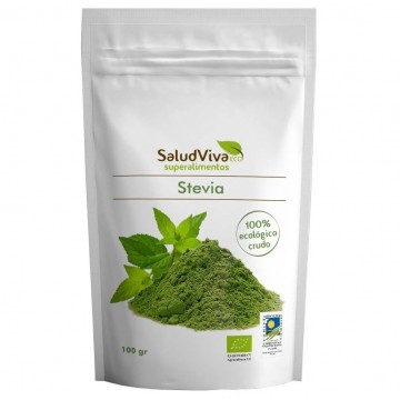 Stevia en Polvo Eco 100g Salud Viva