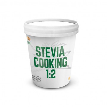 Stevia en Polvo Cooking Tarrina SinGluten Vegan 250g Energy Feelings