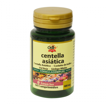 CENTELLA ASIATICA COMPLEX 400MG 60COMP