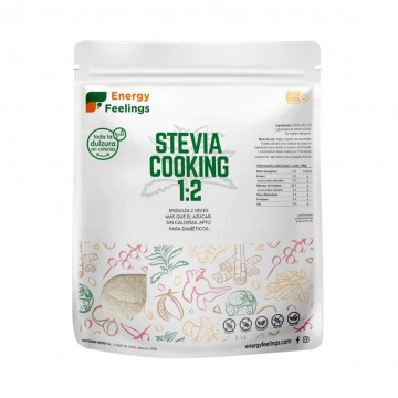 Stevia Cooking SinGluten Vegan 1kg Energy Feelings