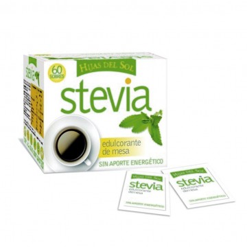 Stevia 60 Sobres Hijas Del Sol