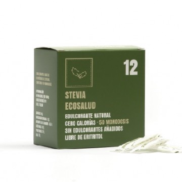 Stevia 50 Sobres Stevia Ecosalud