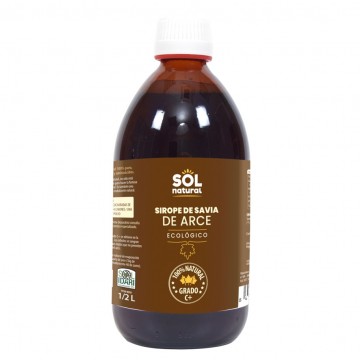 Sirope de Savia de Arce Eco 500ml Solnatural