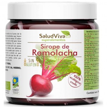 Sirope de Remolacha Bio Vegan 390g Salud Viva