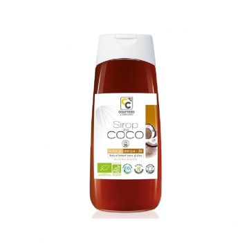 Sirope de Coco SinGluten Bio 250ml Comptoirs & Compagnies