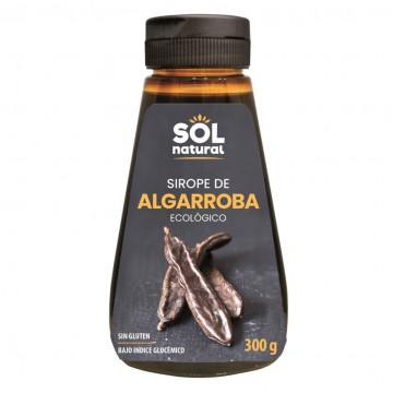 Sirope de Algarroba Bio 300g Solnatural