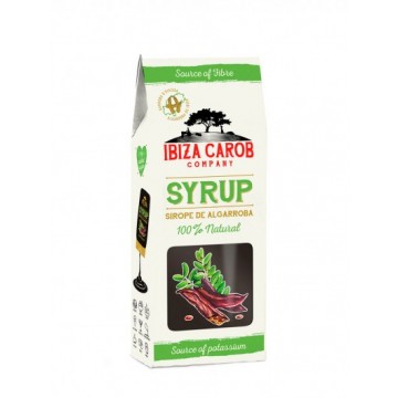 Sirope de Algarroba 320g Ibiza Carob Company