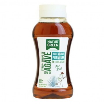 Sirope de Agave SinGluten Bio 500ml Natur-Green