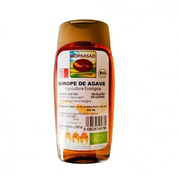 Sirope de Agave SinGluten Bio 350g Bioprasad