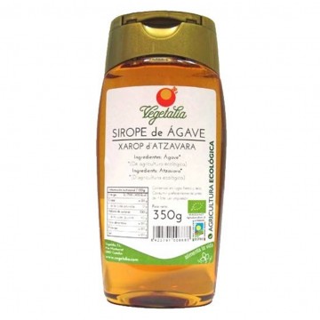 Sirope de Agave Eco 350g Vegetalia