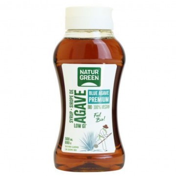 Sirope de Agave Crudo Azul SinGluten Bio Vegan 500ml Natur-Green