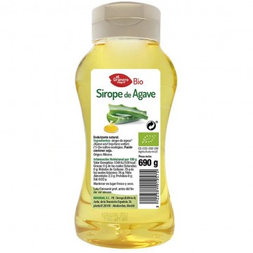 Sirope de Agave Bio 690g El Granero Integral