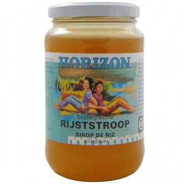 Sirope Arroz Bio 450g Horizon