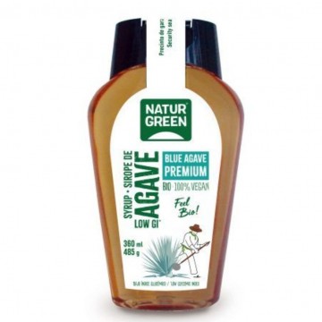 Sirope Agave SinGluten Bio Vegan 360ml Natur-Green