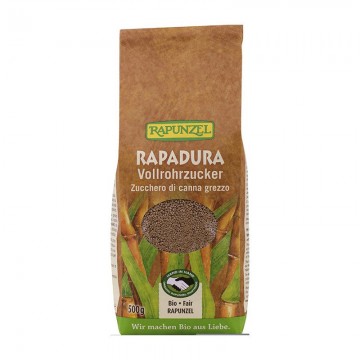 Rapadura Azucar de Caña Integral Bio 500g Rapunzel