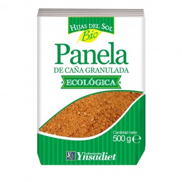 Panela de Caña granualada Bio Vegan 500g Hijas Del Sol