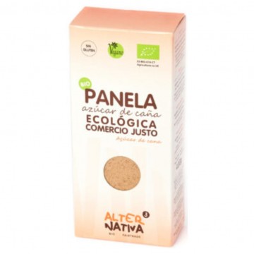 Panela Azucar de Caña Ecuador SinGluten Bio Vegan 400g Alternativa3