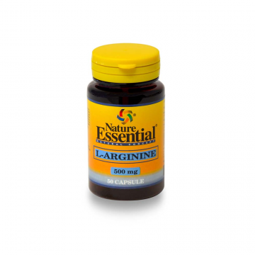 NE L  ARGININA 500 MG 50CAP
