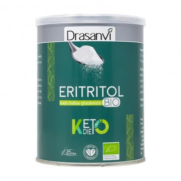 Eritritol SinGluten Vegan Keto 500g Drasanvi