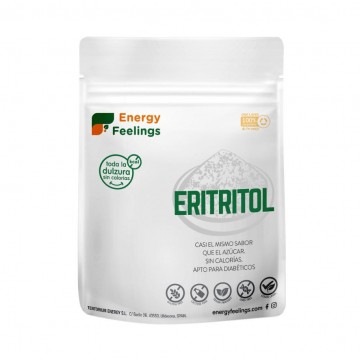 Eritritol Polvo SinGluten Vegan 200g Energy Feelings