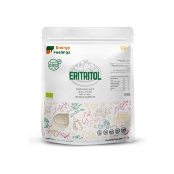 Eritritol Polvo SinGluten Eco Vegan 1kg Energy Feelings