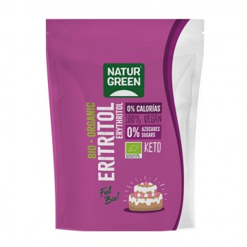 Eritritol Keto Bio Vegan 1kg Natur Green