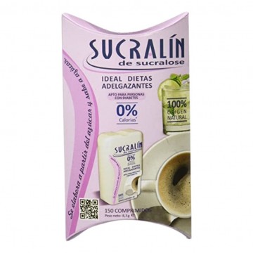 Edulcorante SinGluten 150past Sucralin