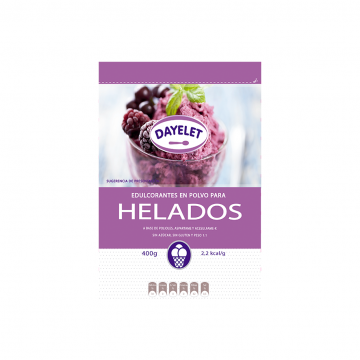 Edulcorante para Helado SinGluten 400g Dayelet