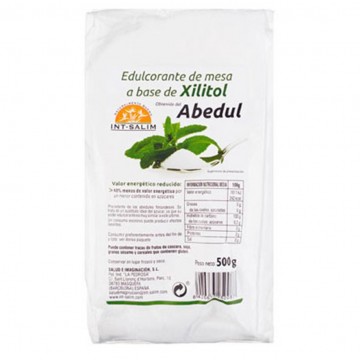 Edulcorante Mesa de Xilitol del Abedul Vegan 500g Int-Salim