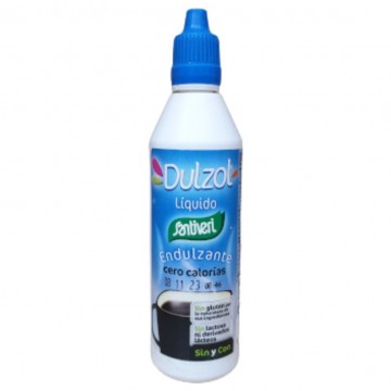 Edulcorante Dulzol Liquido SinGluten 90ml Santiveri