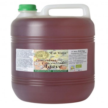 Concentrado de Agave Eco 6.8kg Cal Valls