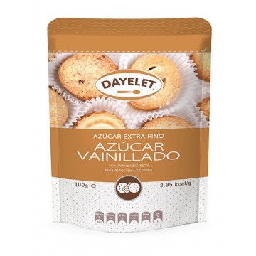 Azucar Vainillado SinGluten 100g Dayelet