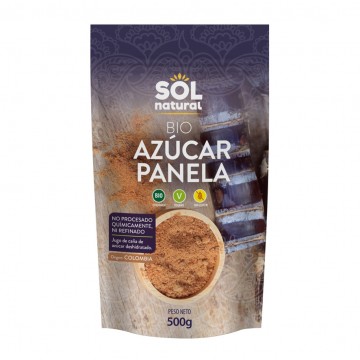 Azucar Panela Bio 500g Solnatural