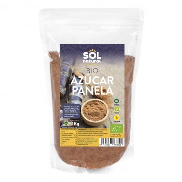 Azucar Panela Bio 1kg Solnatural