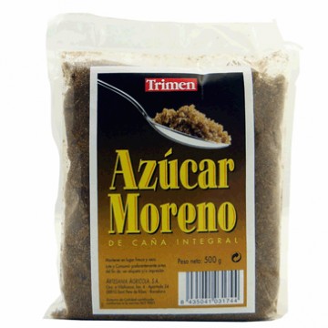 Azucar Moreno Integral 500g Artesania Agricola