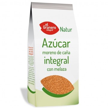 Azucar Moreno de Caña con Melaza 1kg El Granero Integral