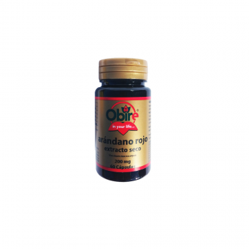 ARANDANO ROJO 200 MG  60 CAPS