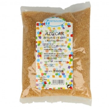 Azucar Integral de Caña Cristalizado 500g Intracma