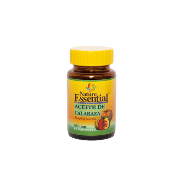 NE ACEITE  SEMILLA CALABAZA 500MG 50PER