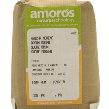 Azucar Integral 1kg Amoros