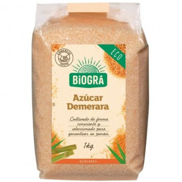 Azucar Demerara Eco 1kg Biogra