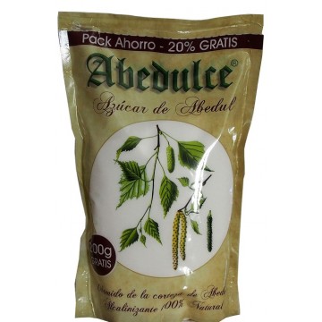 Azucar de Corteza de Abedul 1,2kg Abedulce