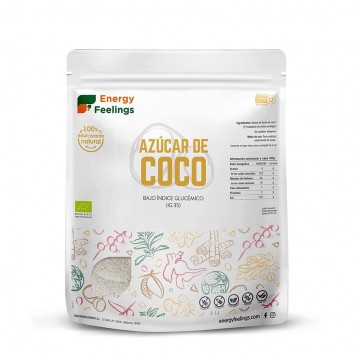 Azucar de Coco SinGluten Eco Vegan 500g Energy Fruits