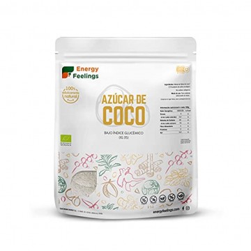 Azucar de Coco SinGluten Eco Vegan 1kg Energy Feelings