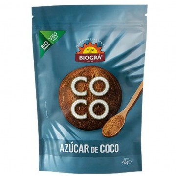 Azucar de Coco SinGluten Bio Vegan 350g Biogra