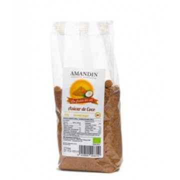 Azucar de Coco Los Frutos del Sol SinGluten Bio 400g Amandin