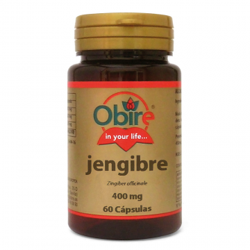 JENGIBRE 400MG 60CAPS