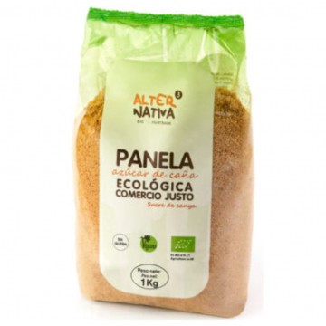 Azucar de Caña Panela SinGluten Bio Vegan 1kg Alternativa3