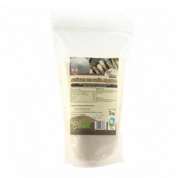 Azucar de Caña Blanca SinGluten Eco 1kg El Oro De Los Andes